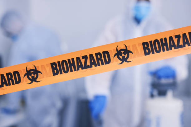 Professional Biohazard technician working in Fort Monmouth, NJ